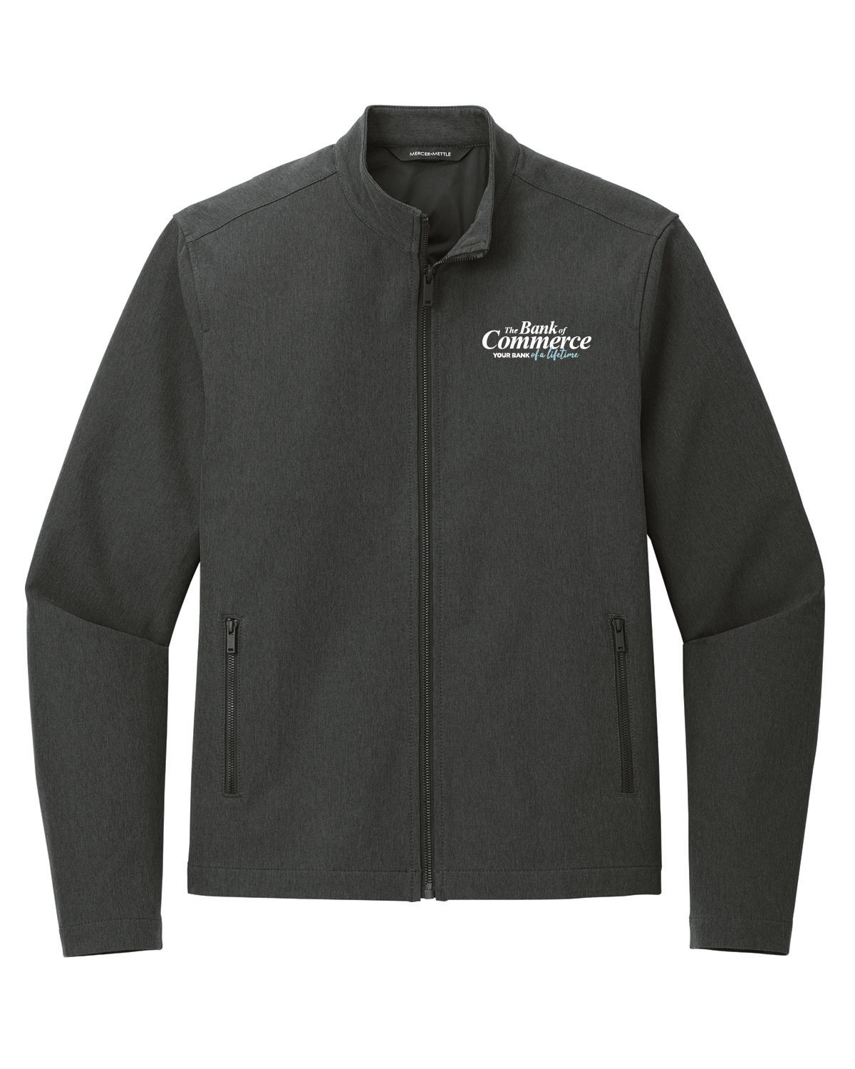 Bank of Commerce - Embroidered Pocket - MENS Mercer+Mettle Soft Shell Jacket - MM7102