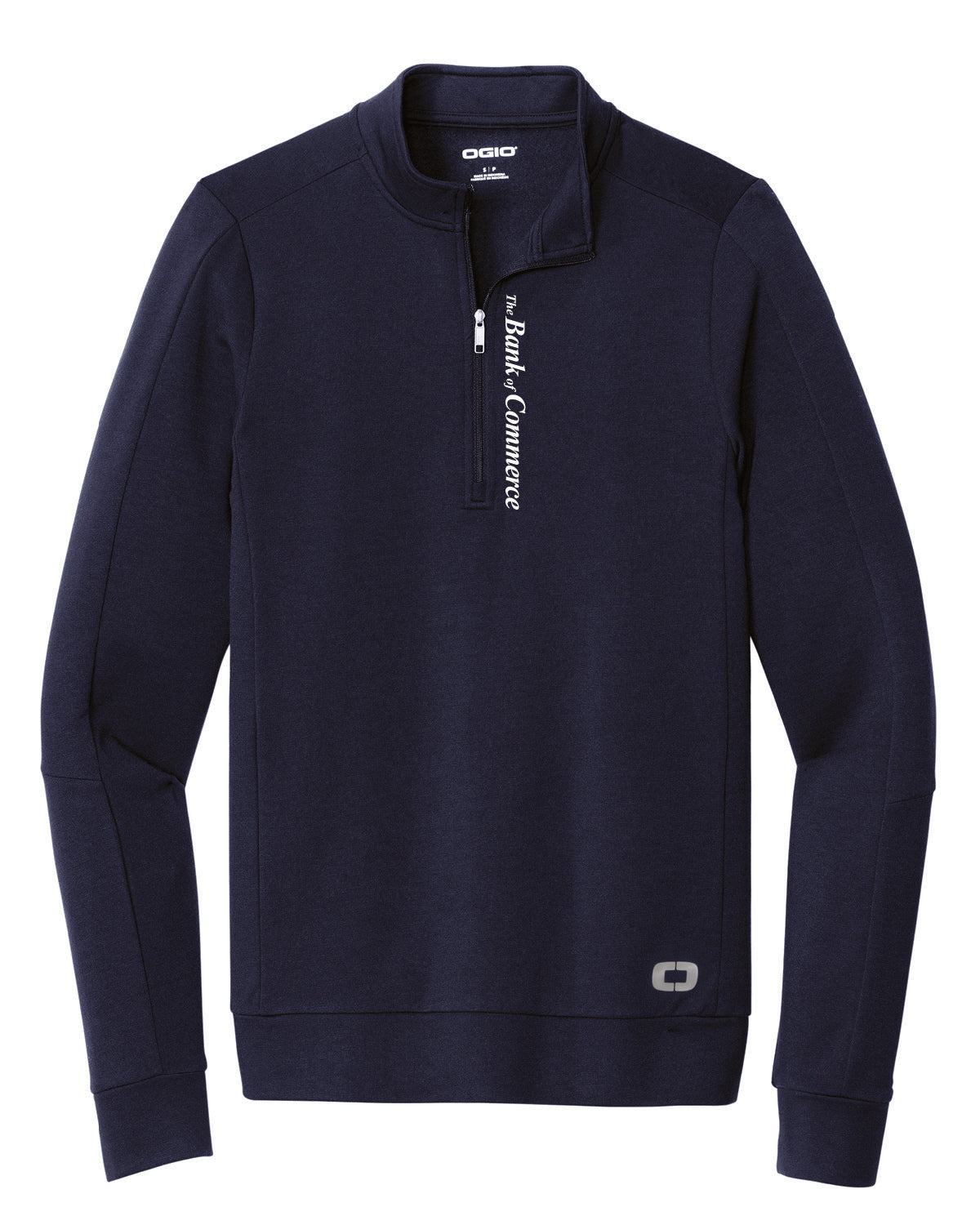 Bank of Commerce - Embroidered Front - MENS OGIO 1/2-Zip Fleece - OG813