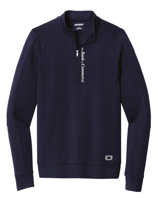 Bank of Commerce - Embroidered Front - MENS OGIO 1/2-Zip Fleece - OG813