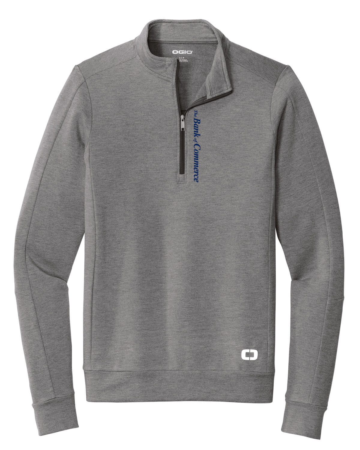 Bank of Commerce - Embroidered Front - MENS OGIO 1/2-Zip Fleece - OG813