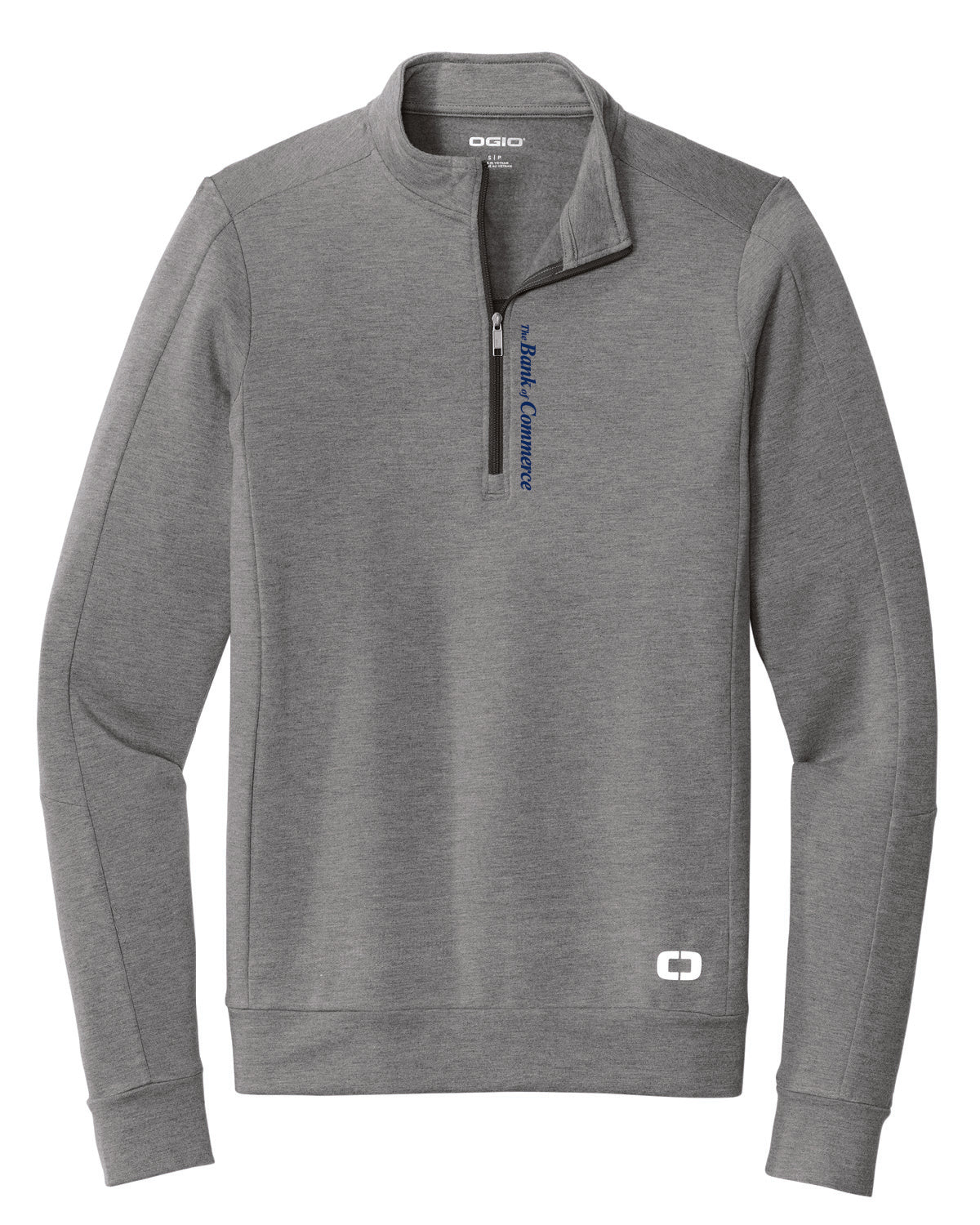 Bank of Commerce - Embroidered Front - MENS OGIO 1/2-Zip Fleece - OG813