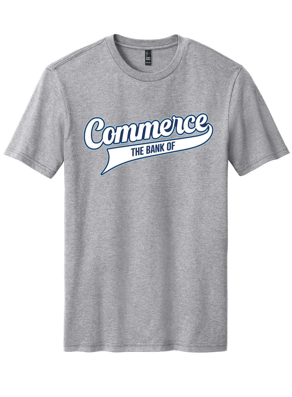Bank of Commerce - DM108 Sale District® Unisex Perfect Blend® CVC Tee