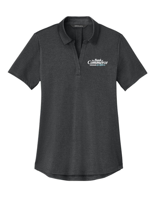 Bank of Commerce - MM1021 Mercer+Mettle® Women’s Recharge Jersey Polo