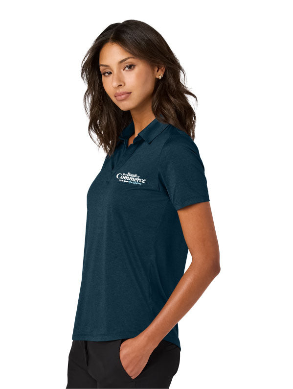 Bank of Commerce - MM1021 Mercer+Mettle® Women’s Recharge Jersey Polo