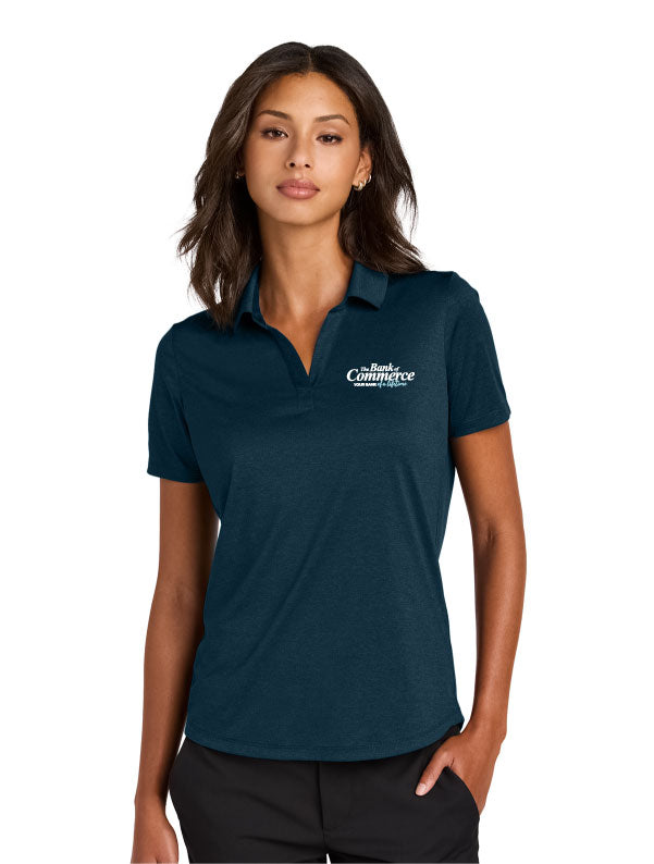 Bank of Commerce - MM1021 Mercer+Mettle® Women’s Recharge Jersey Polo