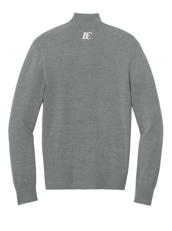Bank of Commerce - Embroidered - SW2900 Port Authority® Unisex Easy Care 1/4-Zip Sweater