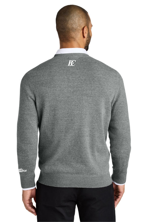 Bank of Commerce - Embroidered - SW2850 Port Authority® Unisex Easy Care V-Neck Sweater