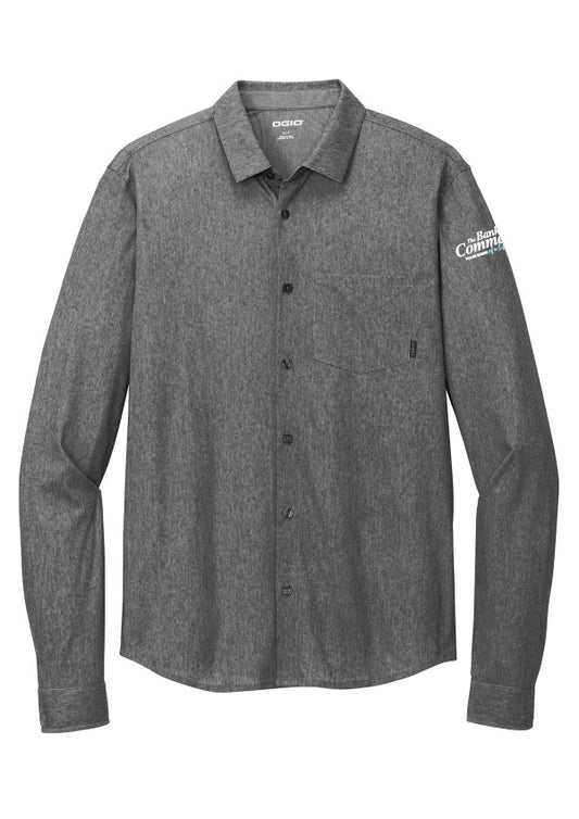 Bank of Commerce - Embroidered - OG161 OGIO® Men's Extend Long Sleeve Button-Up