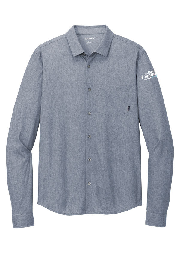 Bank of Commerce - Embroidered - OG161 OGIO® Men's Extend Long Sleeve Button-Up