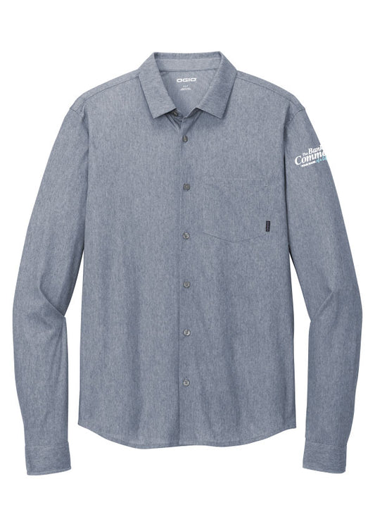 Bank of Commerce - Embroidered - OG161 OGIO® Men's Extend Long Sleeve Button-Up