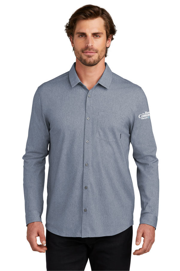 Bank of Commerce - Embroidered - OG161 OGIO® Men's Extend Long Sleeve Button-Up