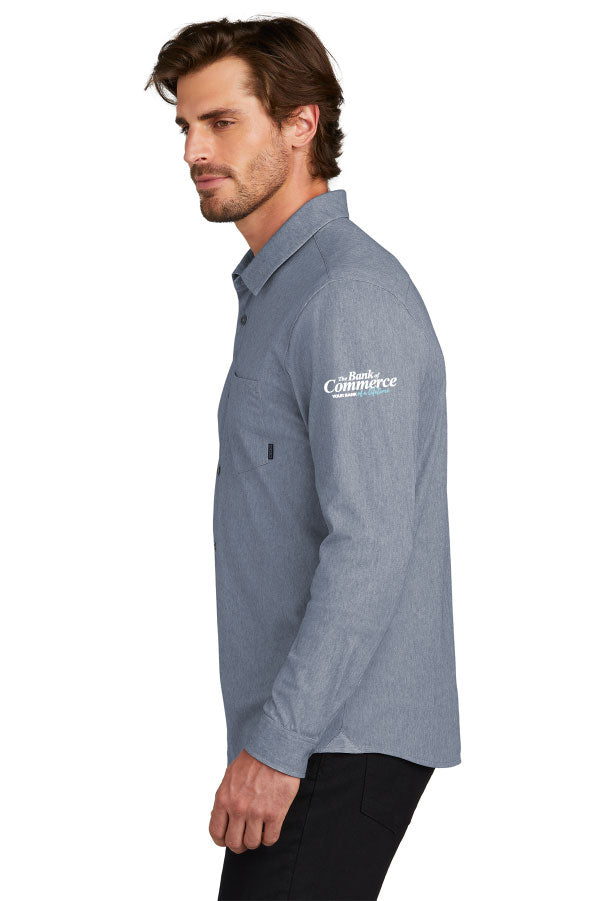 Bank of Commerce - Embroidered - OG161 OGIO® Men's Extend Long Sleeve Button-Up
