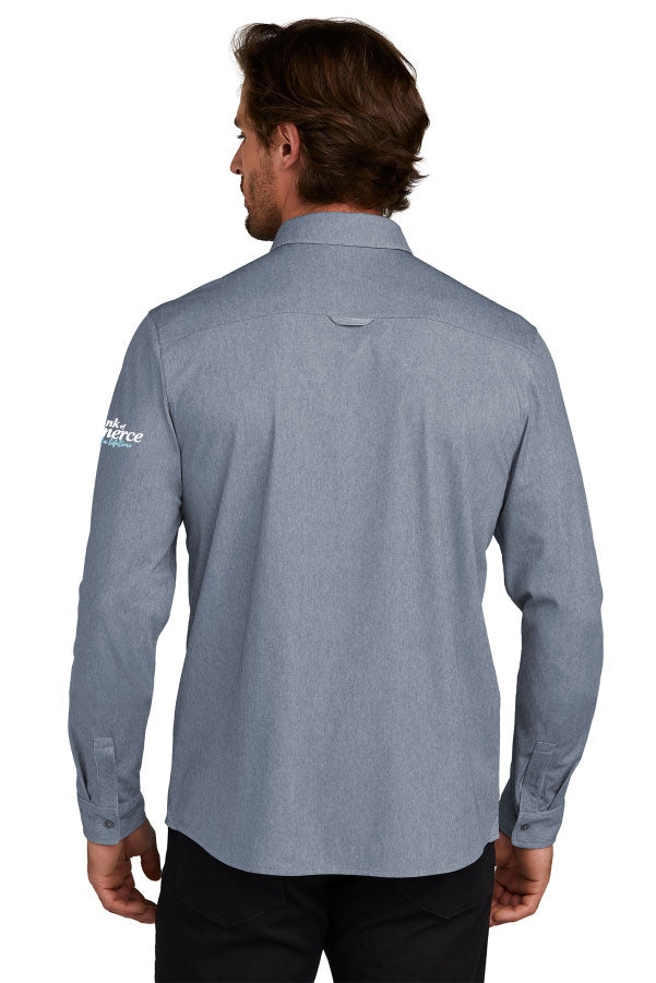 Bank of Commerce - Embroidered - OG161 OGIO® Men's Extend Long Sleeve Button-Up