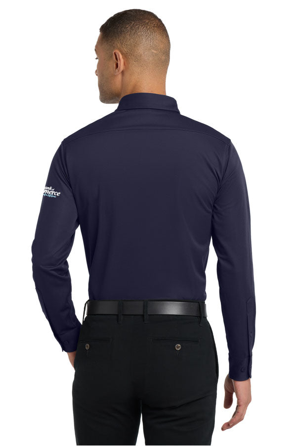 Bank of Commerce - Embroidered - K570 Port Authority® Men's Dimension Knit Dress Shirt