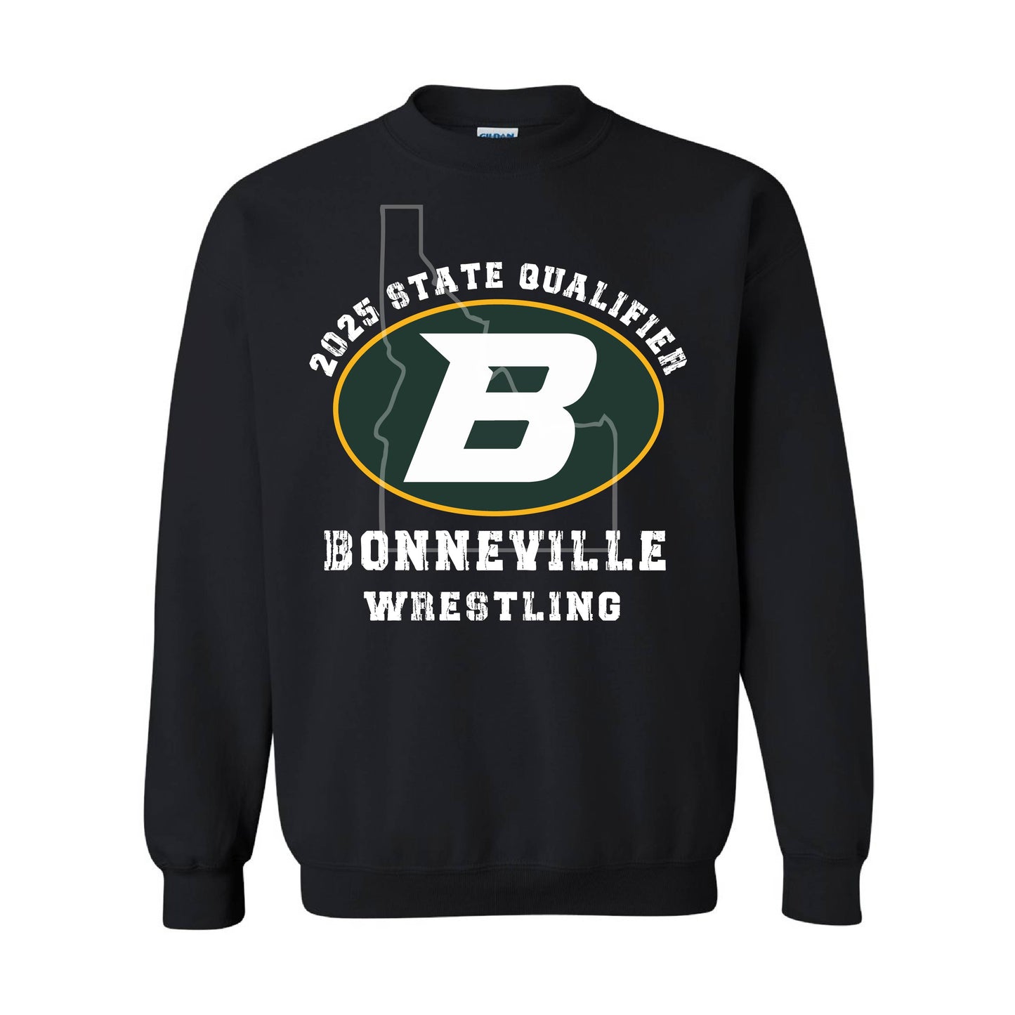 BONNEVILLE STATE WRESTLING STATE QUALIFIER - BASIC Fleece