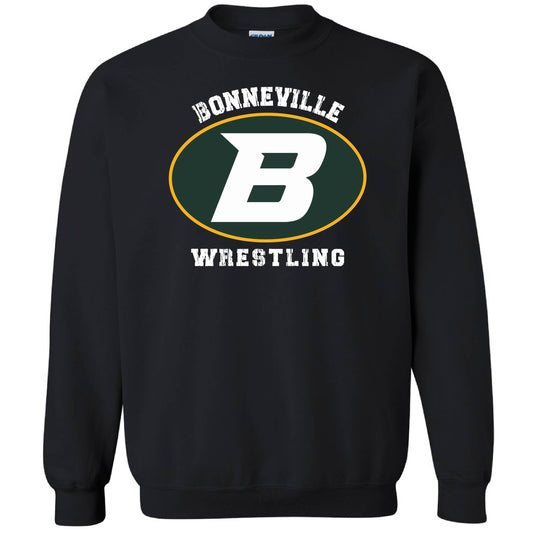 Bonneville Wrestling - BASIC Fleece