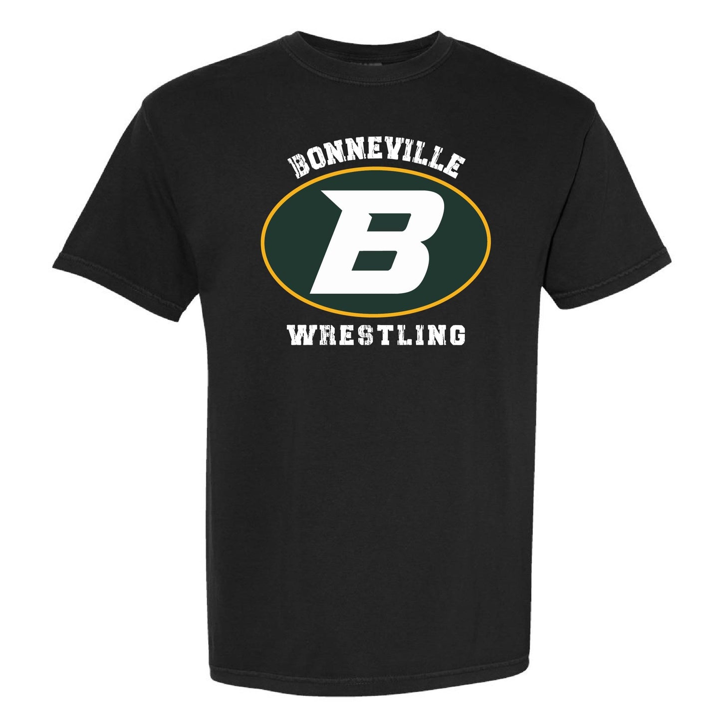 Bonneville Wrestling - Comfort Colors Tee