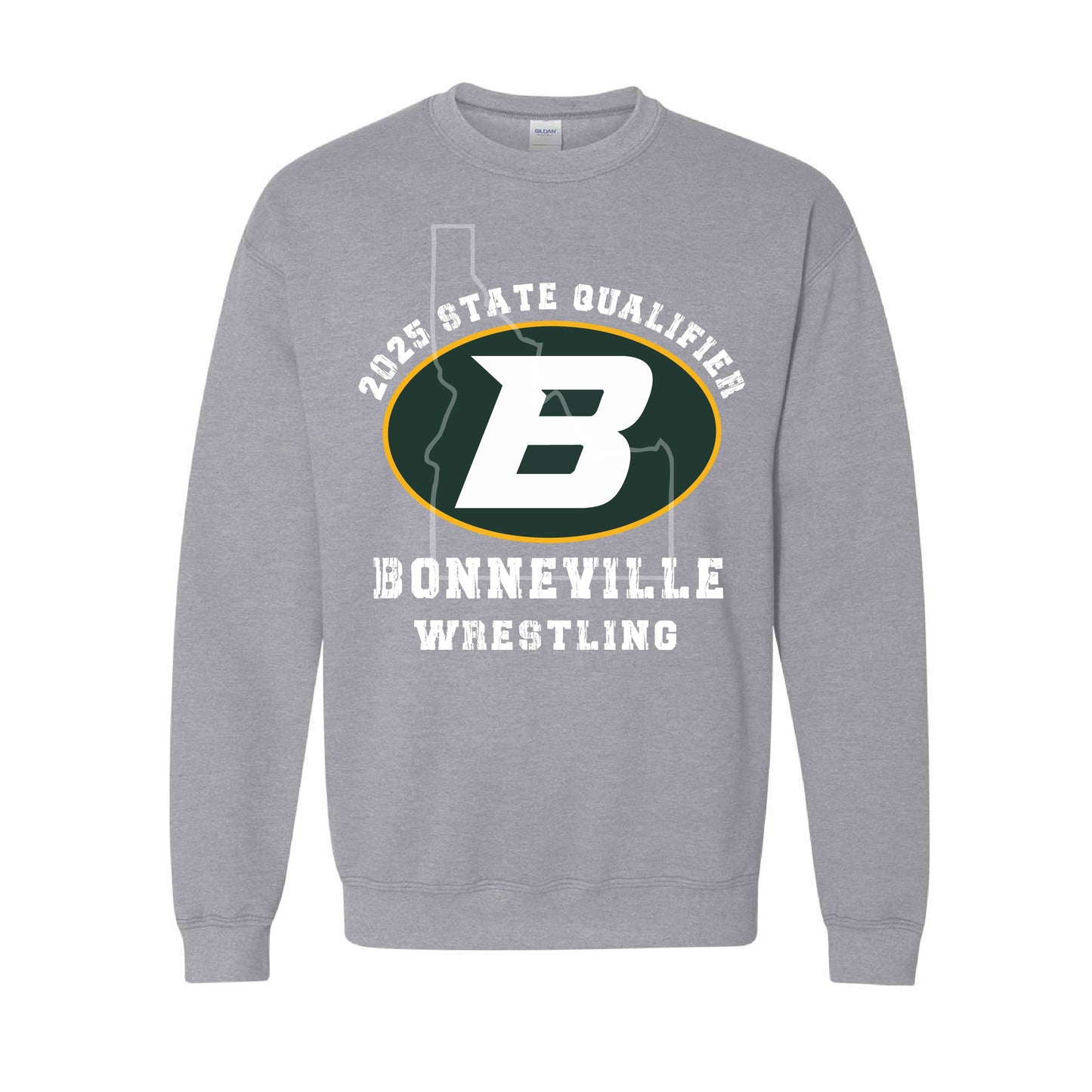 BONNEVILLE STATE WRESTLING STATE QUALIFIER - BASIC Fleece