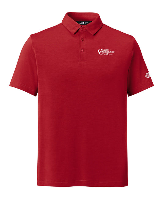 Citizens Community Bank - Tier 2 - Embroidered - The North Face® Men's Canyon Crest Polo - NF0A8GE0
