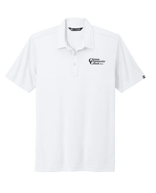 Citizens Community Bank - Tier 1 - Embroidered - TravisMathew Men's Oceanside Solid Polo - TM1MU411