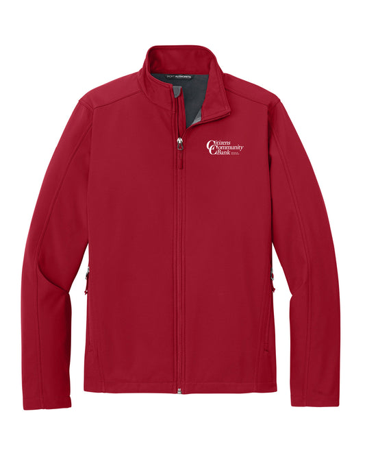 Citizens Community Bank - Tier 2 - Embroidered - Port Authority® Men's Core Soft Shell Jacket - J317