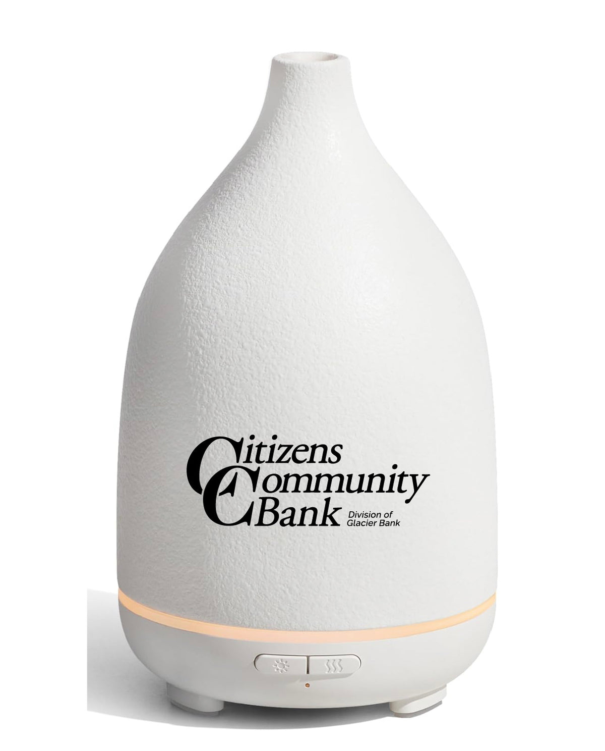 Citizens Community Bank - Tier 2 - UV Printed - InnoGear 150ml Ceramic Essential Oil Diffuser