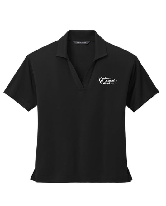 Citizens Community Bank - Tier 2 - Embroidered - Mercer+Mettle® Women’s Stretch Jersey Polo - MM1015