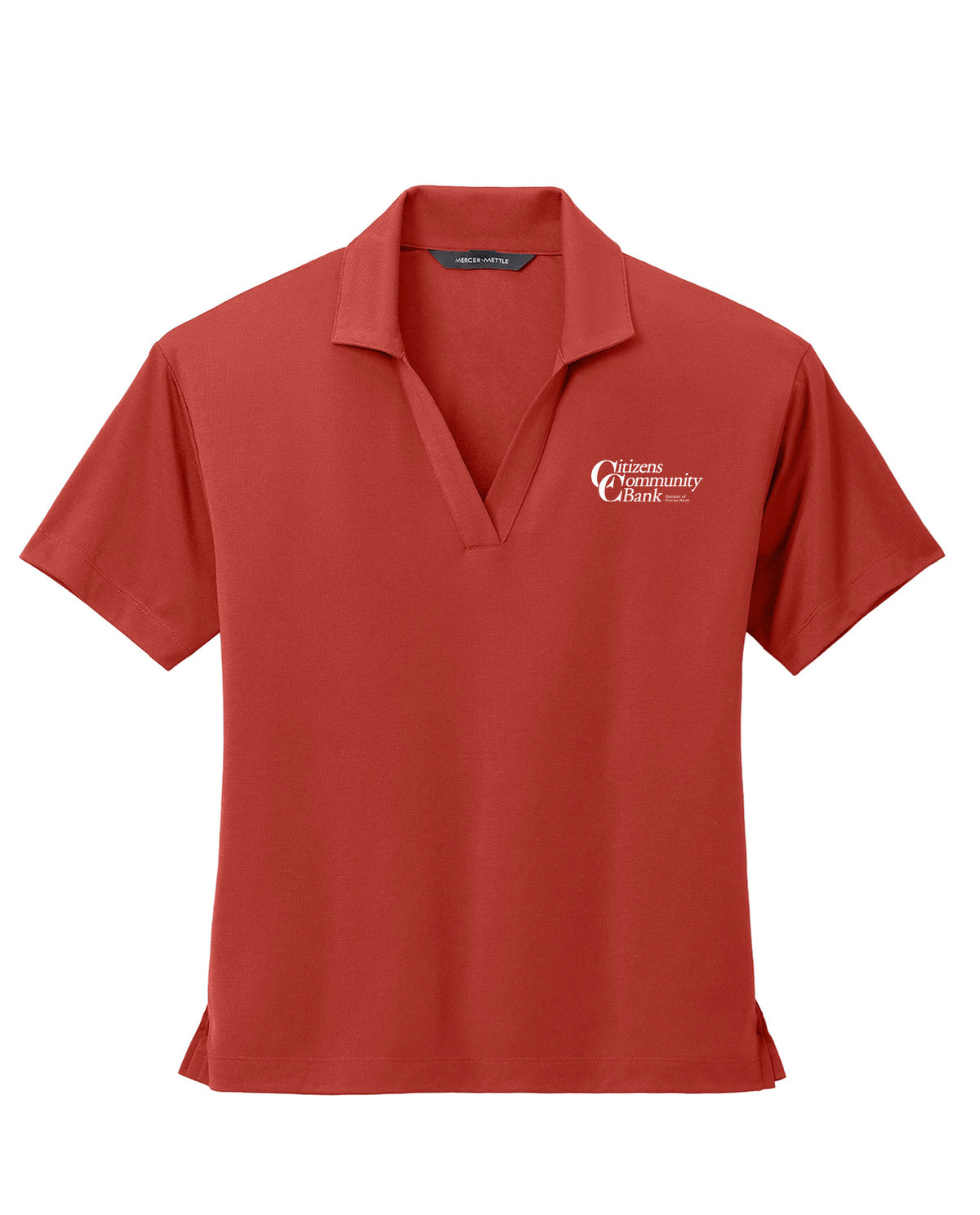 Citizens Community Bank - Tier 2 - Embroidered - Mercer+Mettle® Women’s Stretch Jersey Polo - MM1015