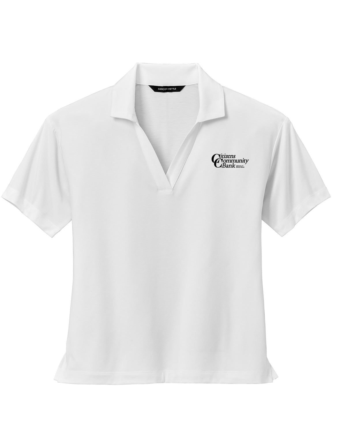 Citizens Community Bank - Tier 2 - Embroidered - Mercer+Mettle® Women’s Stretch Jersey Polo - MM1015
