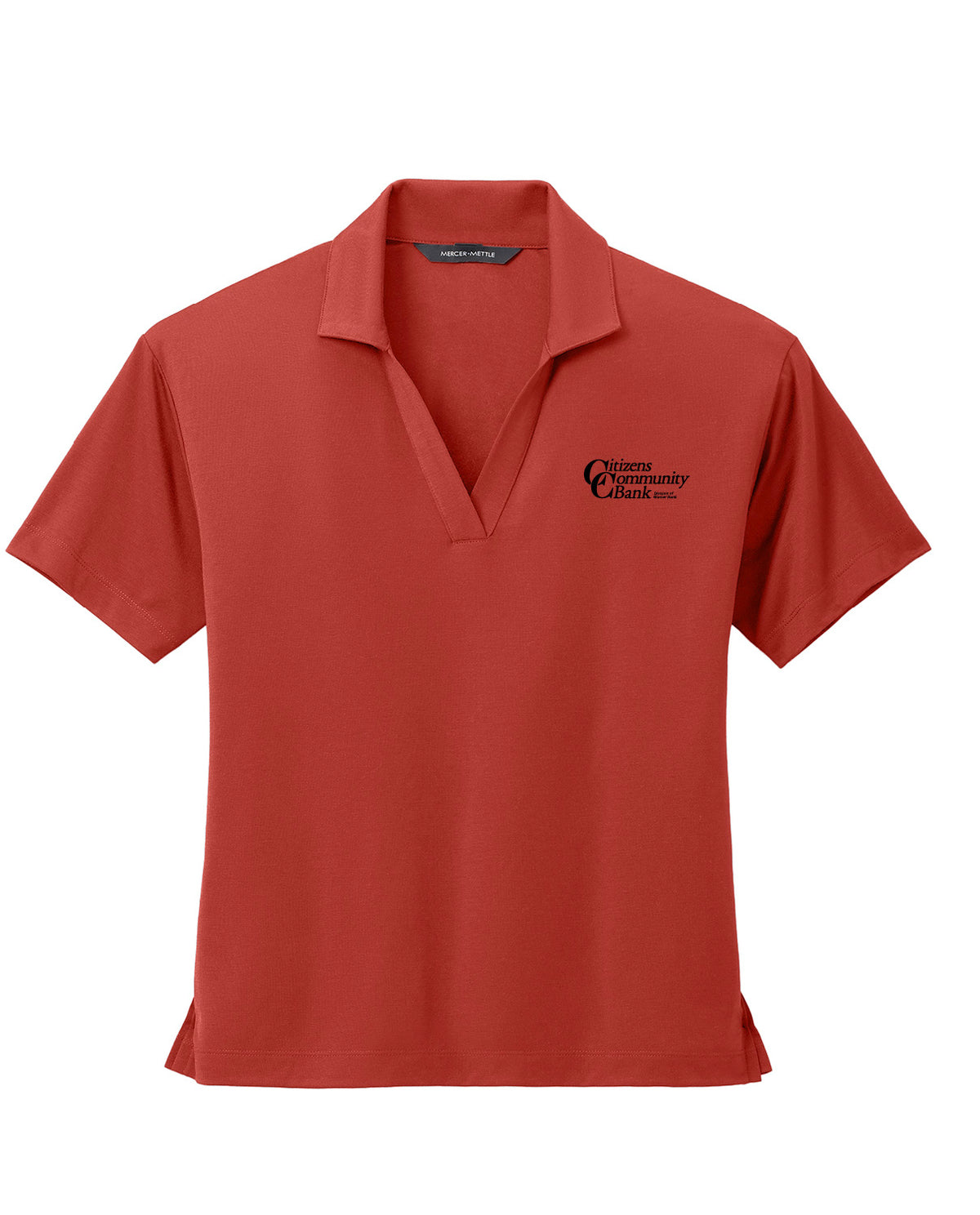 Citizens Community Bank - Tier 2 - Embroidered - Mercer+Mettle® Women’s Stretch Jersey Polo - MM1015