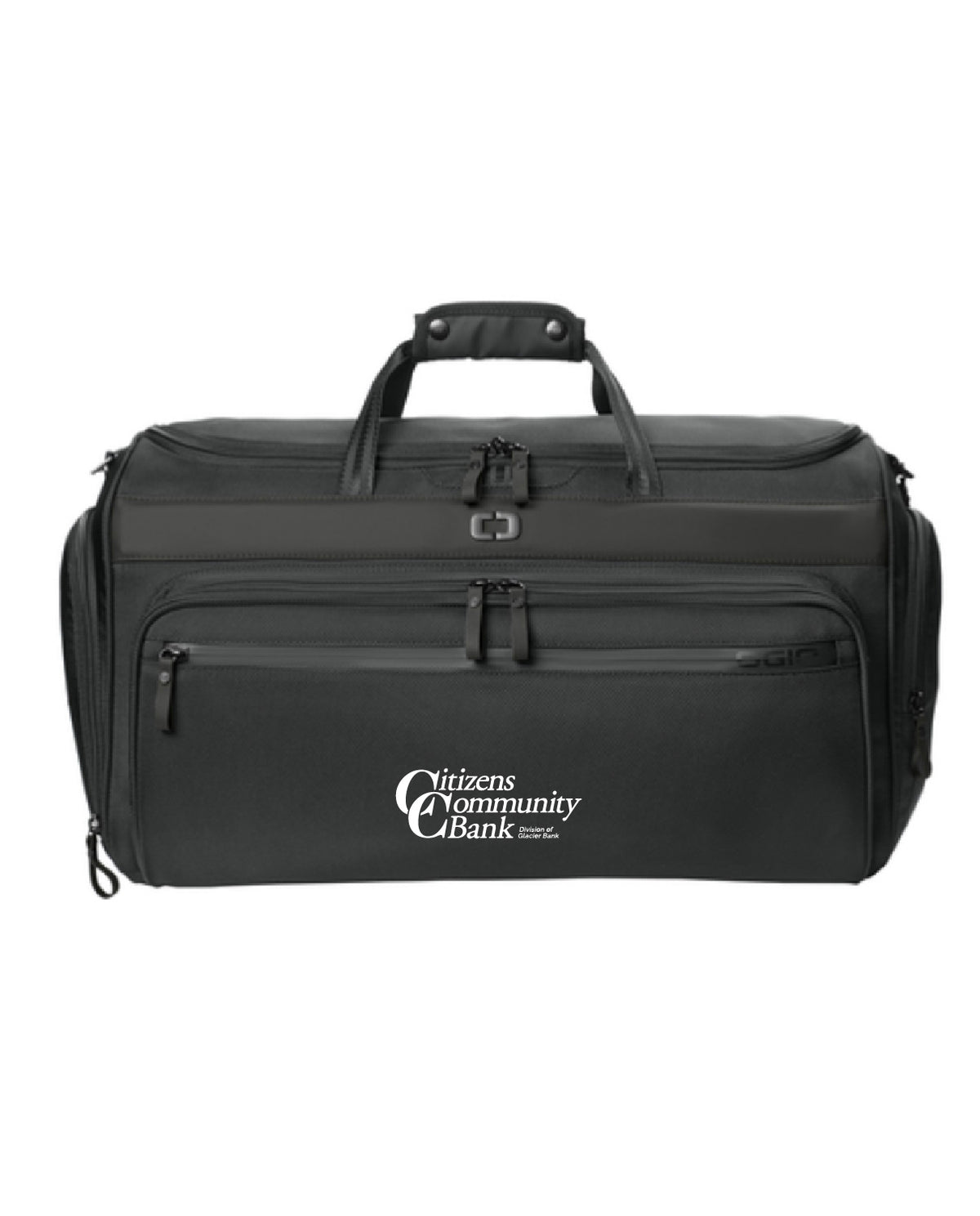 Citizens Community Bank - Tier 1 - Embroidered - OGIO Transform Garment Duffel - 95003