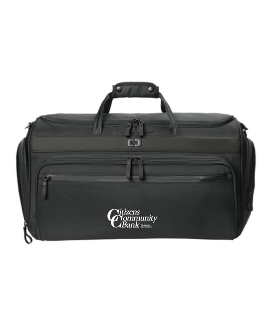 Citizens Community Bank - Tier 1 - Embroidered - OGIO Transform Garment Duffel - 95003