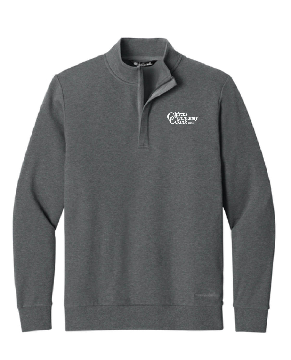 Citizens Community Bank - Tier 1 - Embroidered - TravisMathew Men's Ocean Villa 1/4-Zip - TMA41421