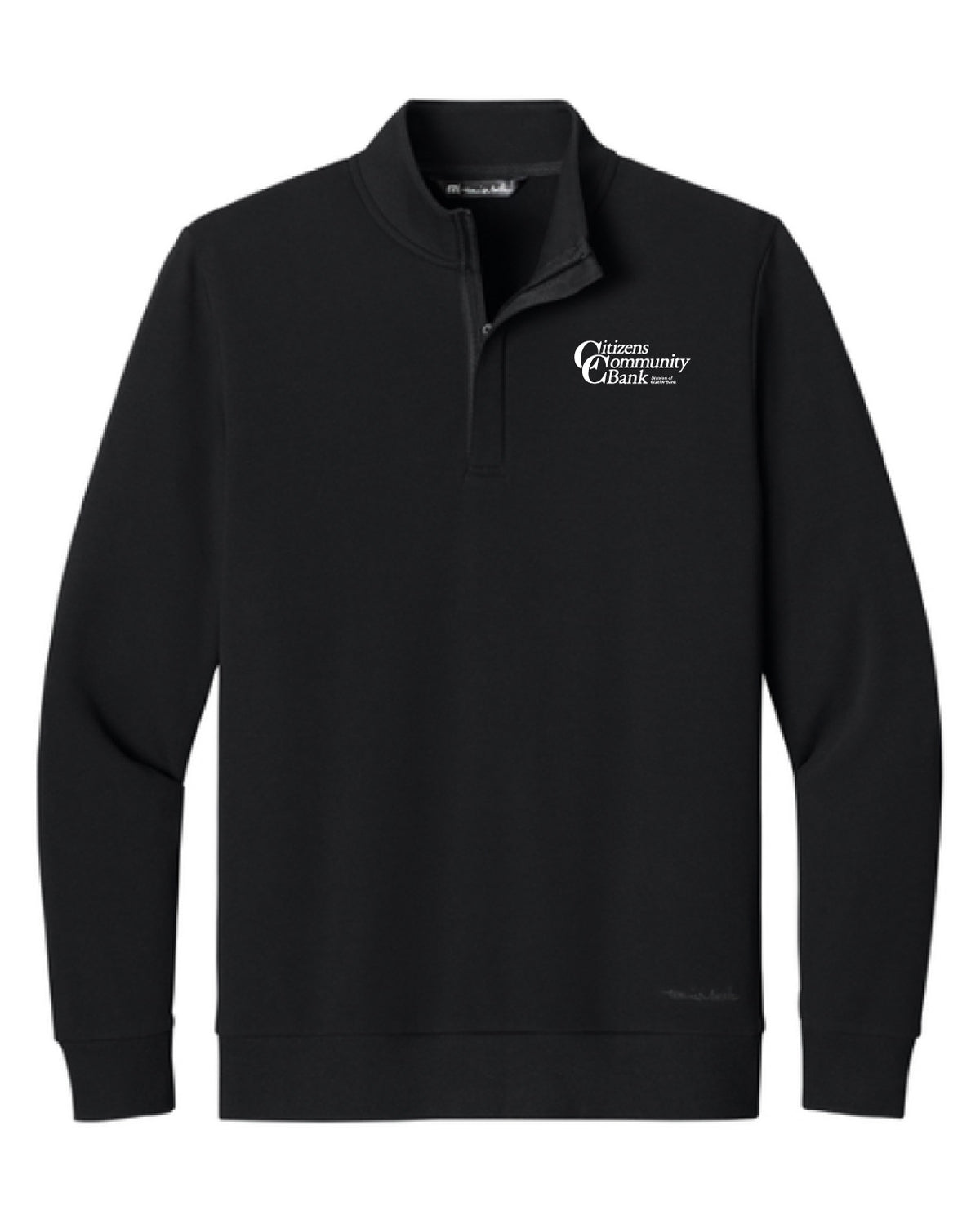 Citizens Community Bank - Tier 1 - Embroidered - TravisMathew Men's Ocean Villa 1/4-Zip - TMA41421