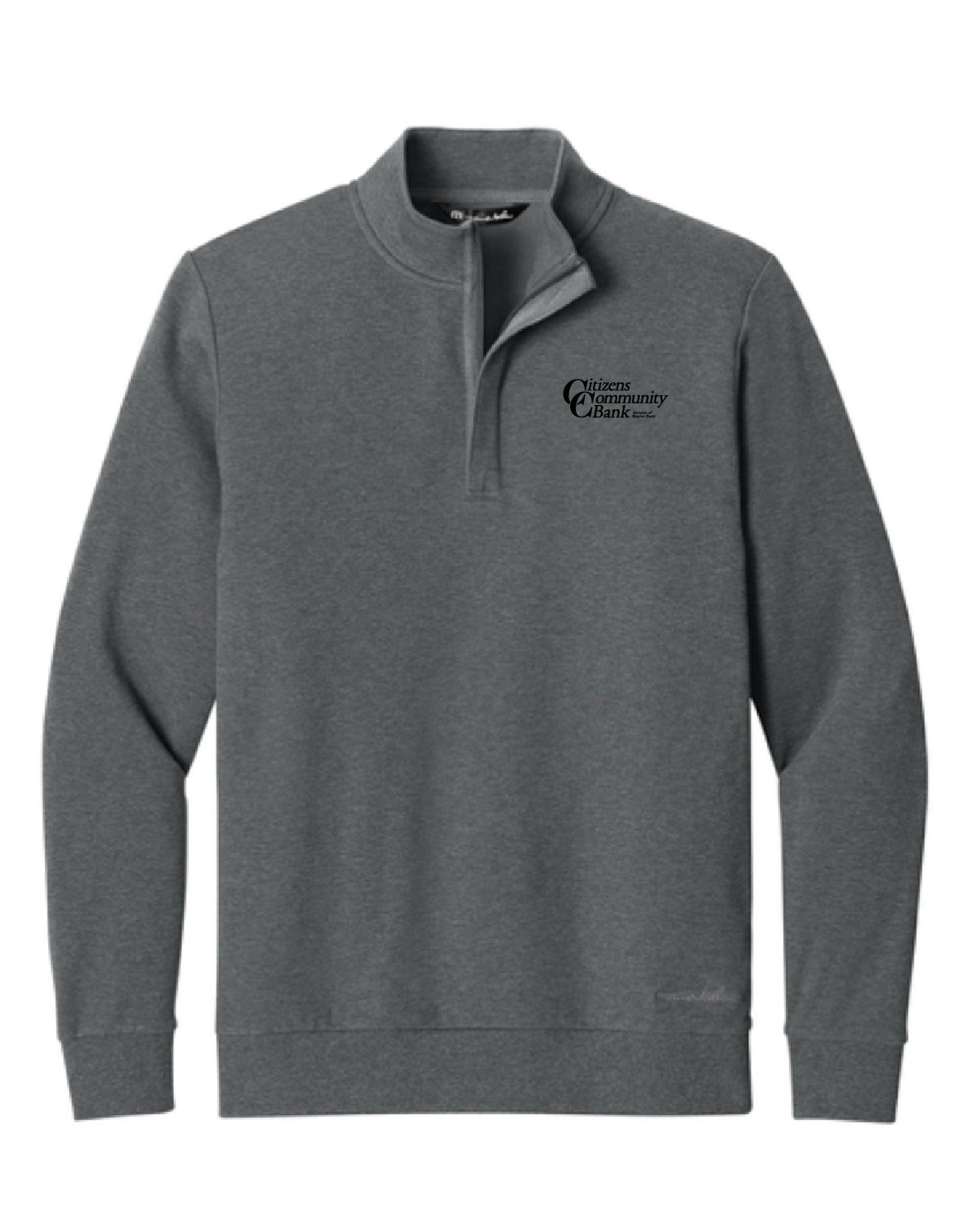 Citizens Community Bank - Tier 1 - Embroidered - TravisMathew Men's Ocean Villa 1/4-Zip - TMA41421
