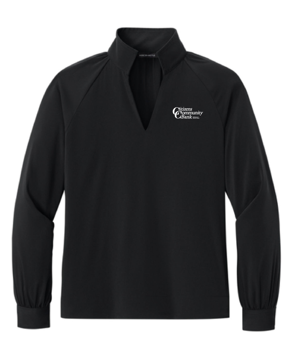 Citizens Community Bank - Tier 2 - Embroidered - Mercer+Mettle Women’s Long Sleeve Buttery Soft Popover Blouse - MM2019