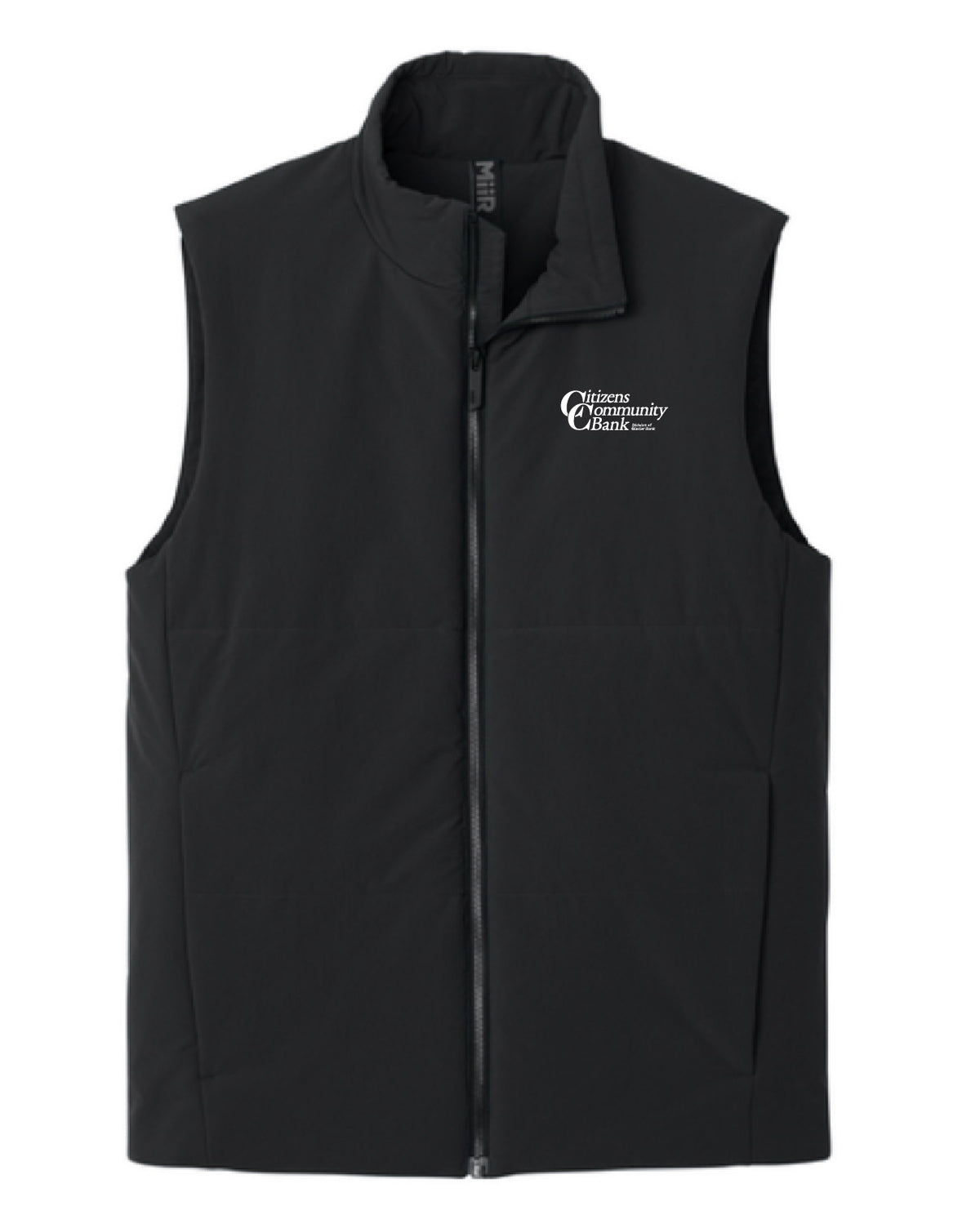 Citizens Community Bank - Tier 1 - Embroidered - MiiR® Men's Sashiko Stretch Puffy Vest - MRA442