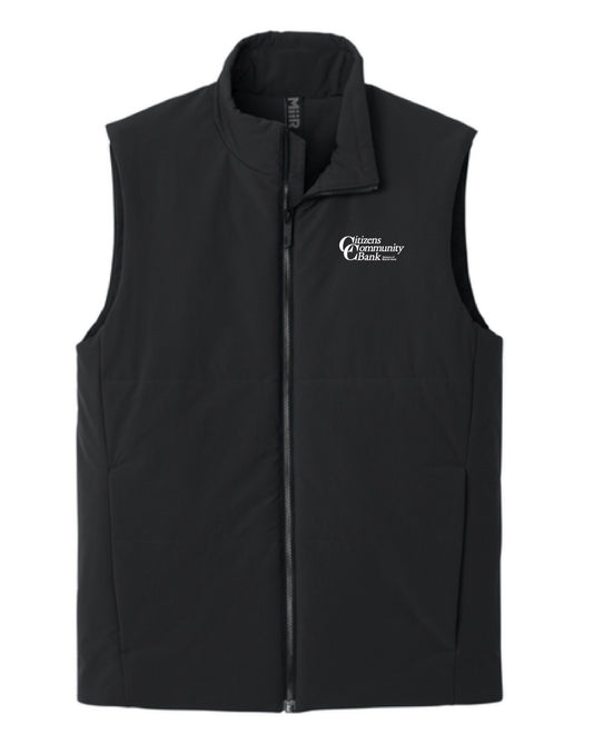 Citizens Community Bank - Tier 1 - Embroidered - MiiR® Men's Sashiko Stretch Puffy Vest - MRA442