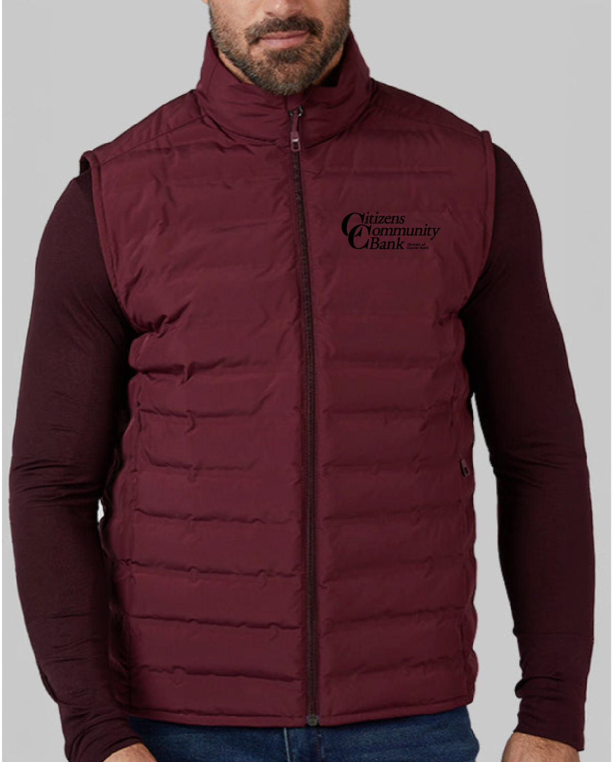 Citizens Community Bank - Tier 2 - Embroidered - MEN'S LIGHTWEIGHT PACKABLE VEST
