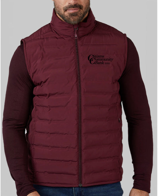 Citizens Community Bank - Tier 2 - Embroidered - MEN'S LIGHTWEIGHT PACKABLE VEST