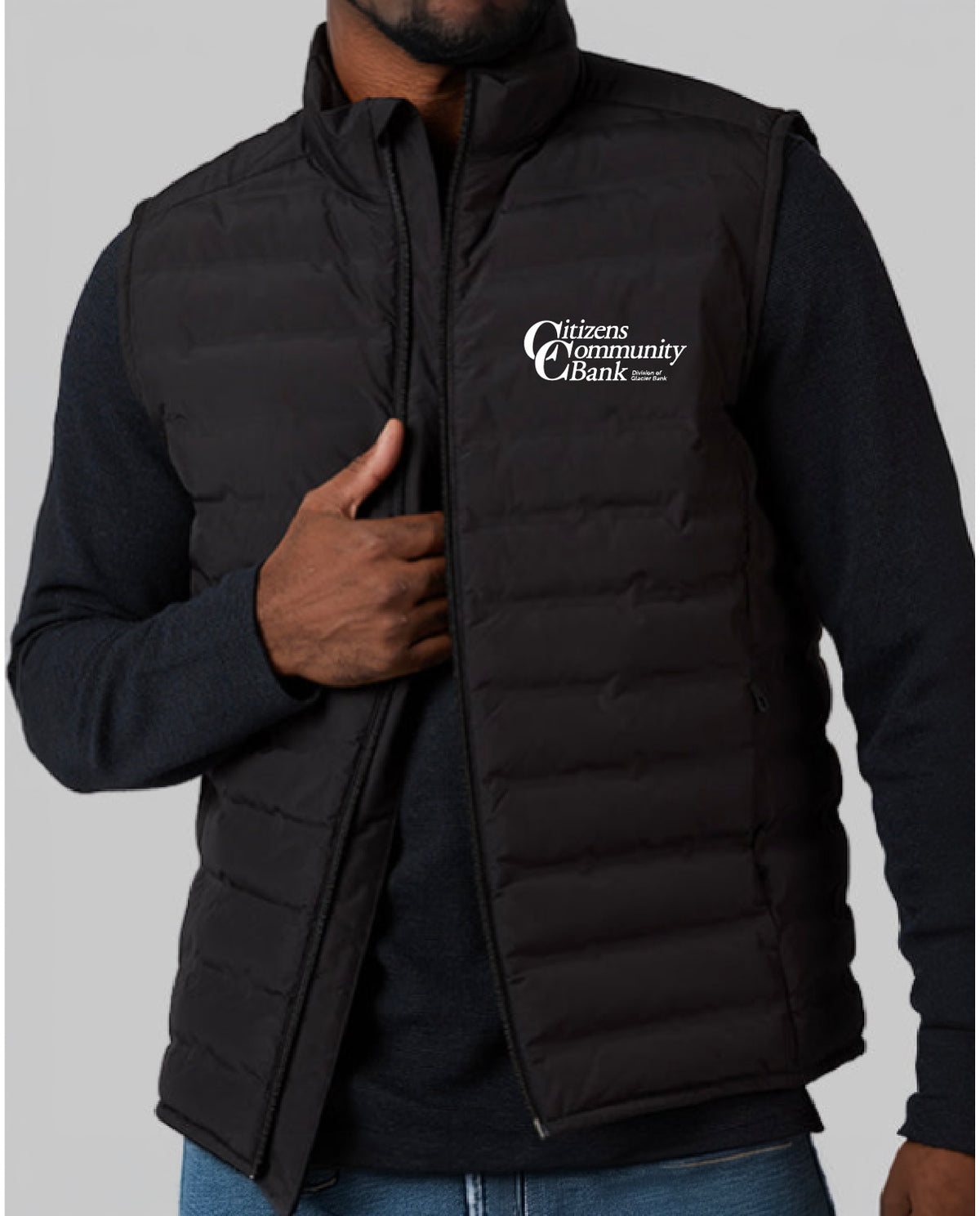 Citizens Community Bank - Tier 2 - Embroidered - MEN'S LIGHTWEIGHT PACKABLE VEST