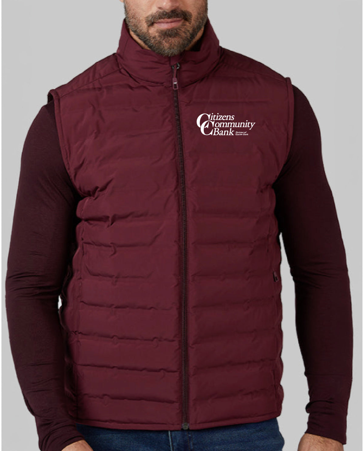 Citizens Community Bank - Tier 2 - Embroidered - MEN'S LIGHTWEIGHT PACKABLE VEST
