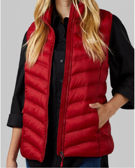 Citizens Community Bank - Tier 2 - Embroidered - WOMEN'S LIGHTWEIGHT PACKABLE VEST