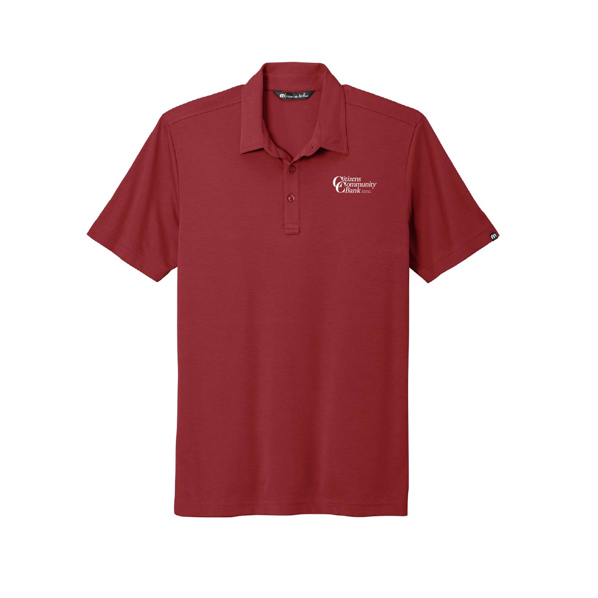Citizens Community Bank - Embroidered - TravisMathew Oceanside Solid Polo - TM1MU411