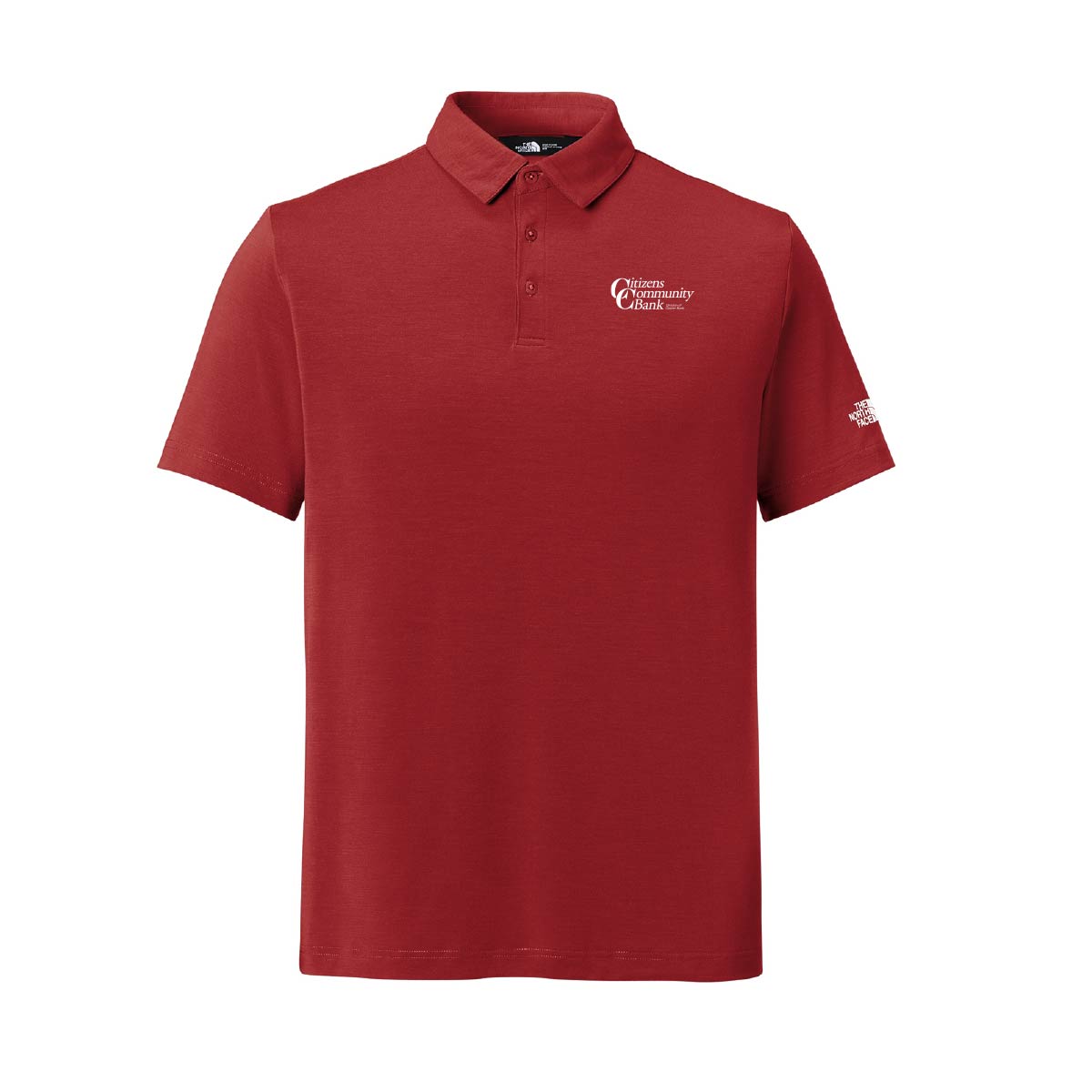 Citizens Community Bank - Embroidered - The North Face® Canyon Crest Polo - NF0A8GE0
