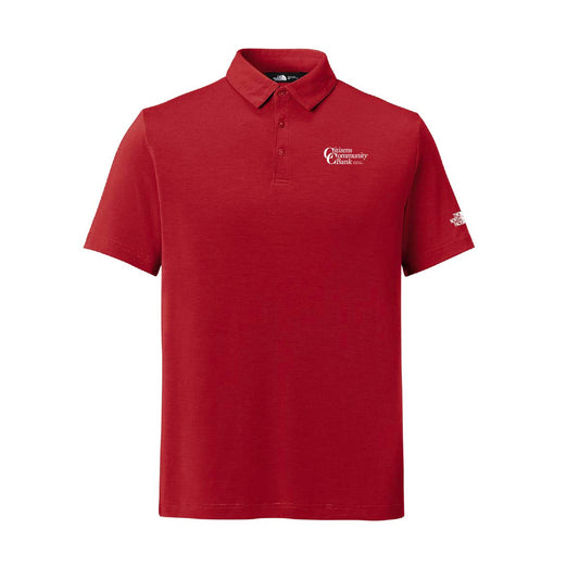 Citizens Community Bank - Embroidered - The North Face® Canyon Crest Polo - NF0A8GE0