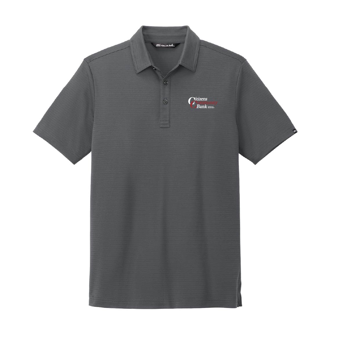 Citizens Community Bank - Embroidered - TravisMathew Bayfront Polo - TM1MY399