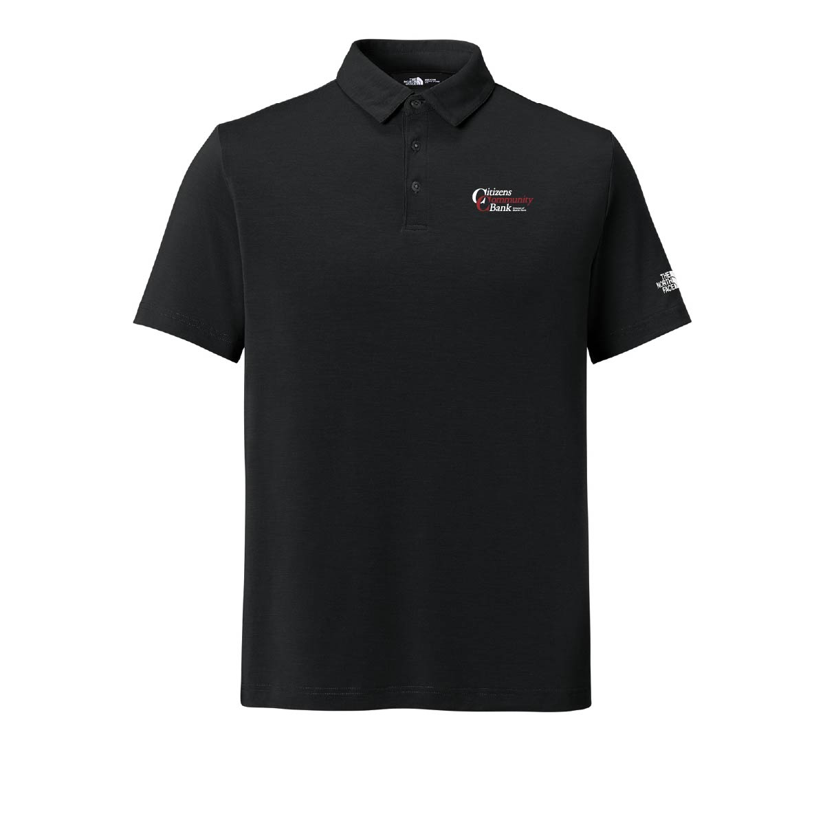 Citizens Community Bank - Embroidered - The North Face® Canyon Crest Polo - NF0A8GE0
