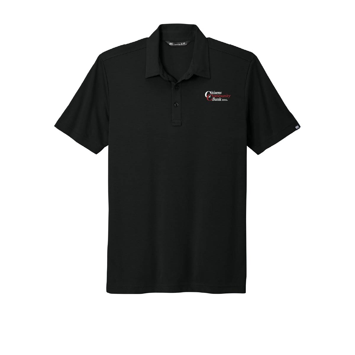 Citizens Community Bank - Embroidered - TravisMathew Oceanside Solid Polo - TM1MU411