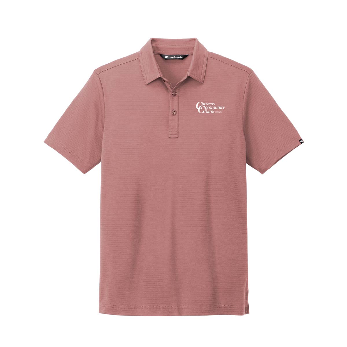 Citizens Community Bank - Embroidered - TravisMathew Bayfront Polo - TM1MY399
